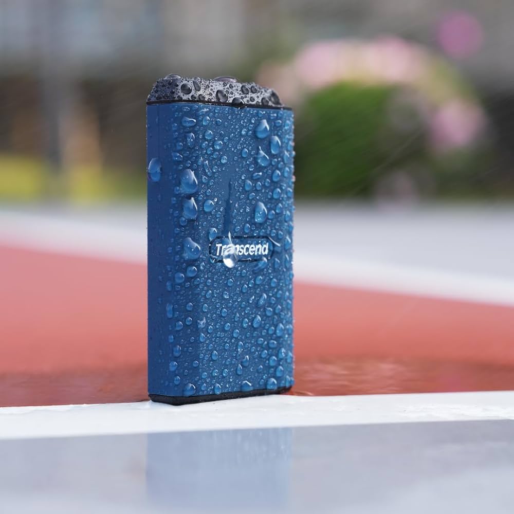 Amazon | トランセンド ポータブルSSD 2TB 耐衝撃 USB 20Gbps